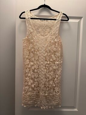 Beachwear Crochet Lace Dress